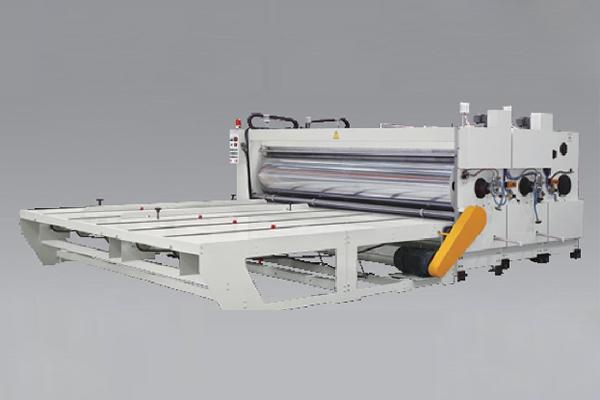 Полуавтоматическая печатно-высекальная машина