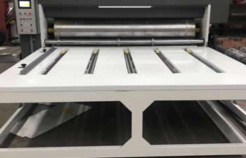 Слоттер для флексографского принтера